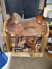 Running P Roping Saddle 15.5