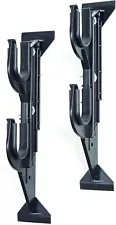 Allen Company Molded Truck Gun Rack for Rear Window - Gun Holder for Two Shotgun