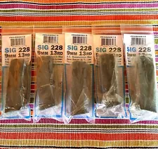 Sig Sauer P228 10 Round LOT OF Five 9mm OEM Pistol Magazine (MAG22913)