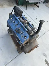 Lincoln Zephyr v12 Flathead Engine