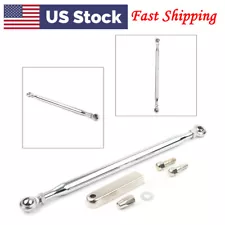 For Harley Touring Electra Glide Road King 330mm Round Shift Linkage Shifter Set