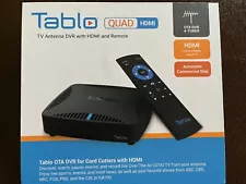 Tablo Quad HDMI TV Antenna DVR with HDMI/Remote