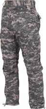 Rothco Military Camouflage BDU Cargo Army Fatigue Combat Pants (Choose Sizes)