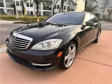 2013 Mercedes-Benz S-Class S 550 4dr Sedan