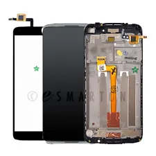 Alcatel One Touch Idol 3 5.5" 6045 LCD Touch Screen Digitizer Frame Assembly