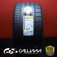 1X Tire BRAND NEW Pirelli P Zero PZ4 305/30R20 305/30/20 3053020 ZR Lambo #80545 (For: 2018 Ferrari 488 GTB)