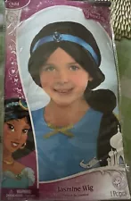 Disney CHILD Girls Princess JASMINE WIG Aladdin OFFICIALLY LICENSED