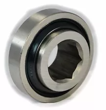 207KRRB17 1-1/4" Hex Bore Ag Bearing HPS102GP3 JD9420