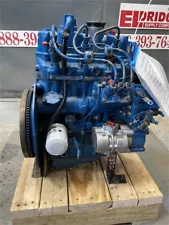 Ford 3 Cylinder Diesel Engine from Ford 1210 Tractor Stock # 10570