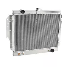 For 79-93 Dodge D150 D250 D350 W150 W250 Ram 5.2 5.9L V8 3 Row Aluminum Radiator (For: 1988 Dodge D150)