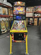 STERN AVENGERS INFINITY QUEST LIMITED EDITION LE PINBALL MACHINE LOADED TOPPER