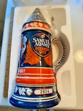 Samuel Adams 2024 Octoberfest Limited Edition Beer Stein ( NUMBERED ) 12" NEW