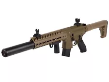 Sig Sauer SIG MCX ASP Air Rifle .177 Cal CO2 Powered 30rd - Brown...