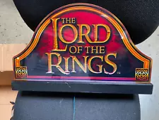 LORD OF THE RINGS SLOT MACHINE TOPPER