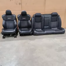 2006 Chrysler 300C Srt-8 Seat Set Front & Rear Seats Suede Leather Oem Aa7125