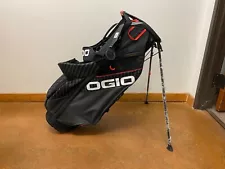 OGIO 2024 Fuse 4 Way Stand Bag - Black Sport **MINT**