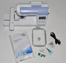 Brother Embroidery Machine PE800, 138 Built-in Designs