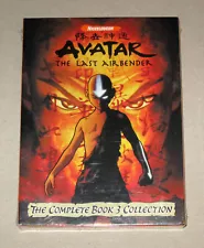 *NEW*SEALED* Avatar - The Last Airbender - The Complete Book 3: Fire (DVD, 2008)