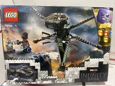 LEGO (76186) Marvel Infinity Saga Black Panther Dragon Flyer New Sealed Set NEW