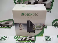 New Xbox 360 E 500gb Fable Bundle Factory Sealed in Box Console Black