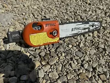 STIHL HT101 Pole saw Gear Head with bar