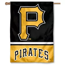 MLB Pittsburgh Pirates House Flag and Banner