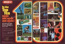 WHAM-O__Original 1977 Trade print AD / ADVERT__Magic Window_Frisbee_Water Wiggle