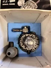 Graupner/O.S. wankel Rotary Engine 49-PI Type ll for R/C Airplanes