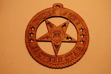 ORDER OF THE EASTERN STAR