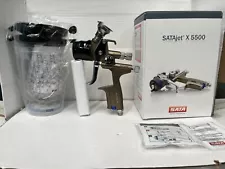 Brand New SATA jet X 5500 B RP Paint Gun I-nozzle 1.3 mm - Reduced Pressure