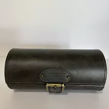 Jacob Jones Leather Shoe Shine Kit Case