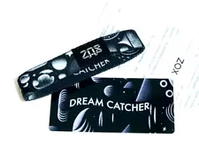 ZOX **DREAM CATCHER** Silver Single Small Wristband w/Card