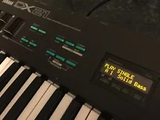 Yamaha DX7 / DX7S / DX9 / DX11 / DX21 Oled Display !