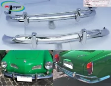 Set New Bumpers VW Karmann Ghia US year 1967 to 1969 super sale