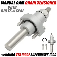 For Honda VTR1000F FIRESTORM MANUAL CAM CHAIN TENSIONER SuperHawk 1000 1997-2005