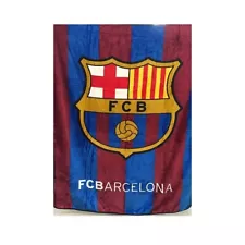 FC Barcelona Luxury Plush Blanket (60" x 80")