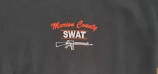 Marion County Sheriff Department Swat T-shirt