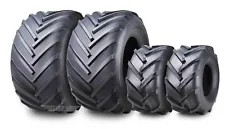 Set 4 WANDA 18x8.5-8 & 26x12-12 Lawn Mower Agriculture Farm Tractor Tires 4Ply