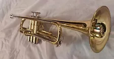 Yamaha YTR-232 Beginner Trumpet, Serviced & Ready for School Band