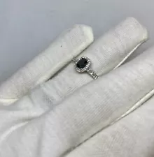 Kay Jewelers 1cttw Black Diamond Engagement Ring Size 7 - $1,439