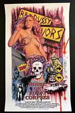 Rockin Jelly Bean Print House Of 1,000 Corpses Movie Poster Rob Zombie Limited!!