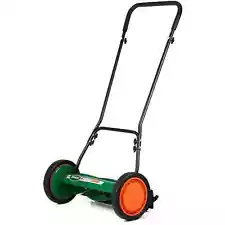 Scott's 16 in. Manual Walk Behind Push Reel Lawn Mower FREE SHIPPING!