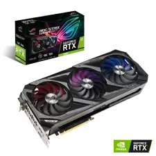 ASUS NVIDIA GeForce ROG-STRIX-RTX3080-O10G-GAMING JAPAN RARE NEW