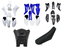 PLASTICS FENDER Fairing Body KIT Seat Fuel Tank for YAMAHA TTR110 TTR 110