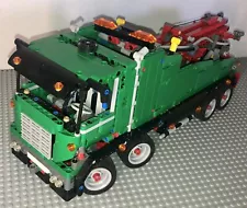 Lego 42008 Technic Service Truck Green Tow