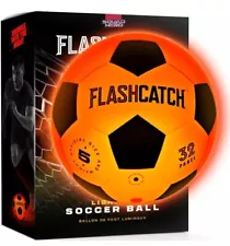 Light Up Soccer Ball - Glow in the Dark - NO 5 - Sports Gear for Boys & Girls