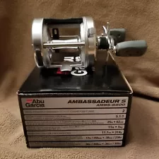 ABU GARCIA AMBASSADEUR S AMBS-6500 BAITCAST REEL NEW IN BOX