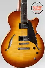 2023 Sadowsky Semi Hollow Model Archtop Caramel Burst