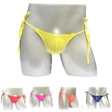 Sexy Men-Bikini Swimwear Swimsuit Beachwear Underwear Swim Briefs Thong