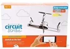 Circuit Scribe Drone Builder Kit-Build & Fly a Drone w/ Conductive Ink Doodles